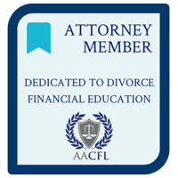 Attorney Member | Dedicated to Divorce Financial Education | AACFL